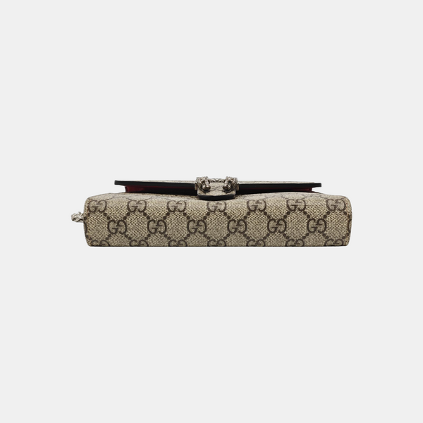Dionysus Monogram Coated Canvas Beige