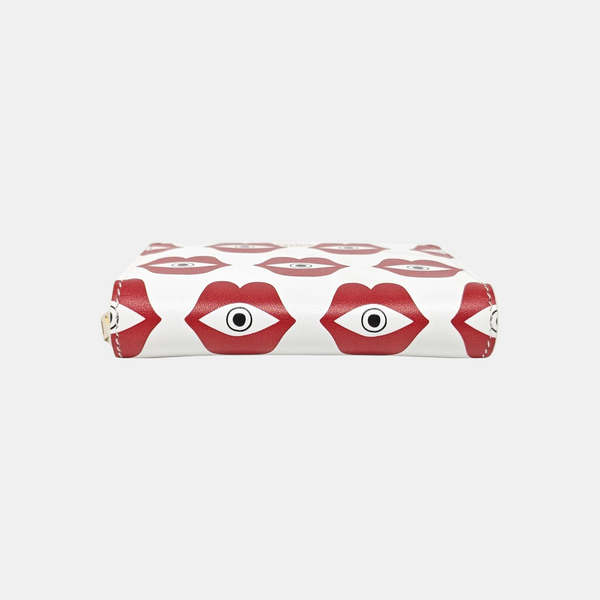 Calfskin Card Holder White