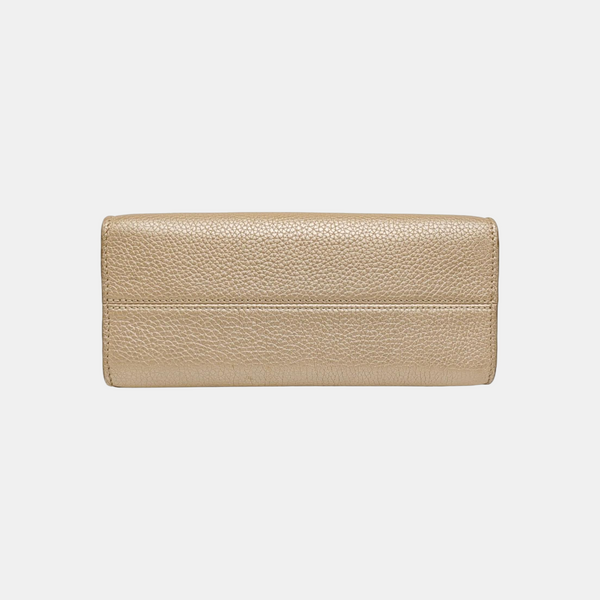 TWIST Calfskin Beige