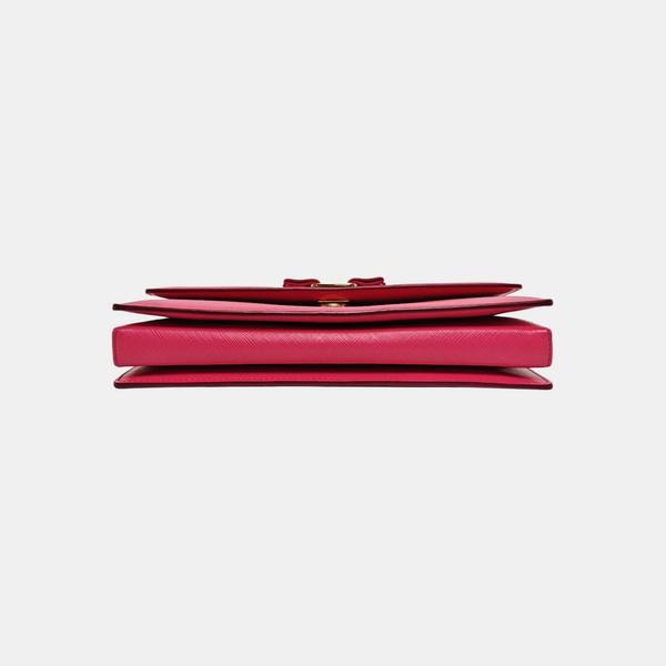 Ginny Calfskin Red