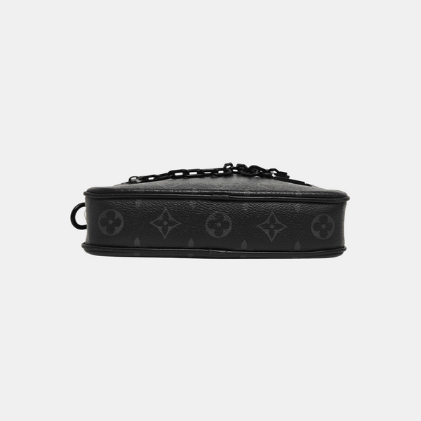 VOLGA Monogram Coated Canvas Black