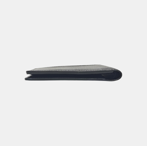 AMERIGO Damier Graphite Coated Canvas Gray Wallet