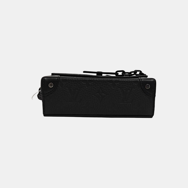 SOFT TRUNK Mini Monogram Calfskin Black