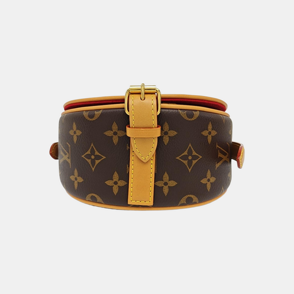 TAMBOURINE Monogram Coated Canvas Brown