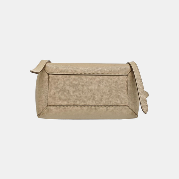 BELT Micro Calfskin Beige