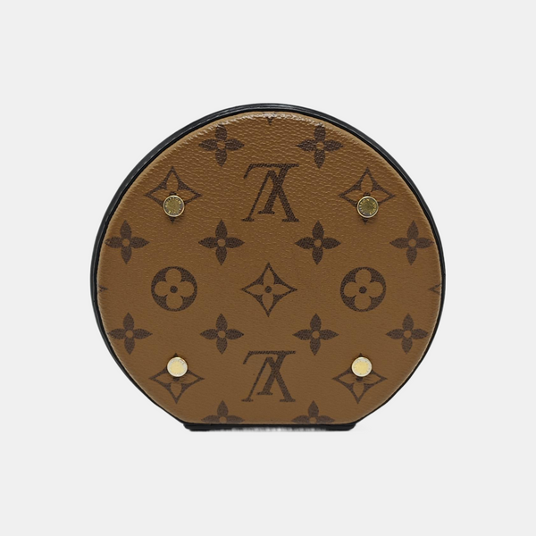 CANNES PM Monogram Coated Canvas Brown