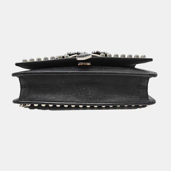 Authenticated pre-owned Karlito Calfskin Black - Shoulder Bag at Looply