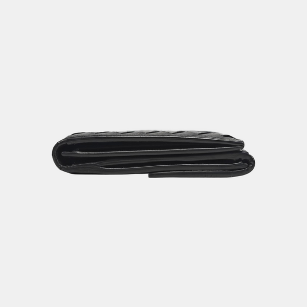 Lambskin Wallet Black