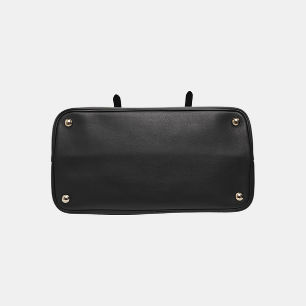Inside Calfskin Black