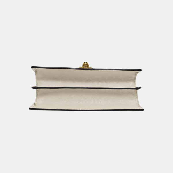 Calfskin Shoulder Bag White