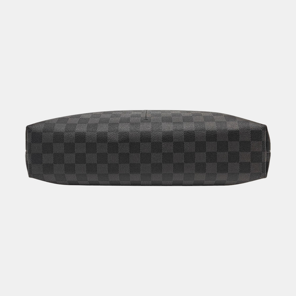 7 DAYS A WEEK Damier Graphite Coated Canvas Gray