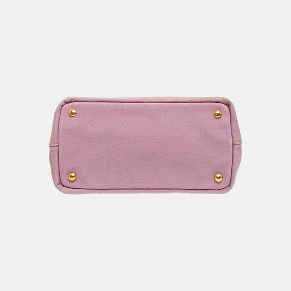 Denim Canvas Pink