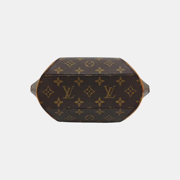 ELLIPSE Monogram Coated Canvas Brown