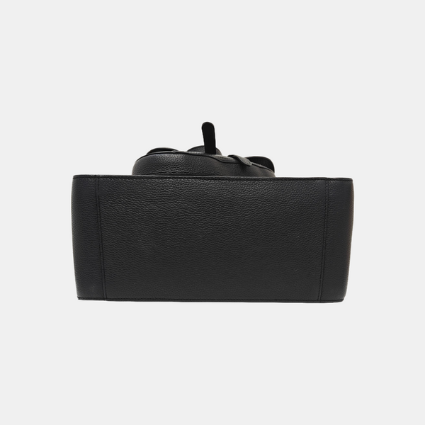 Calfskin Tote Bag Black