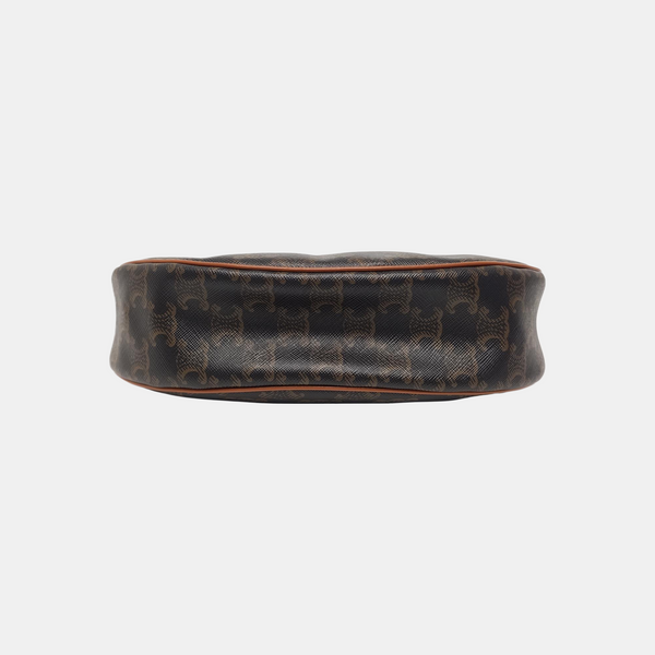 AVA Small Coated Canvas Brown