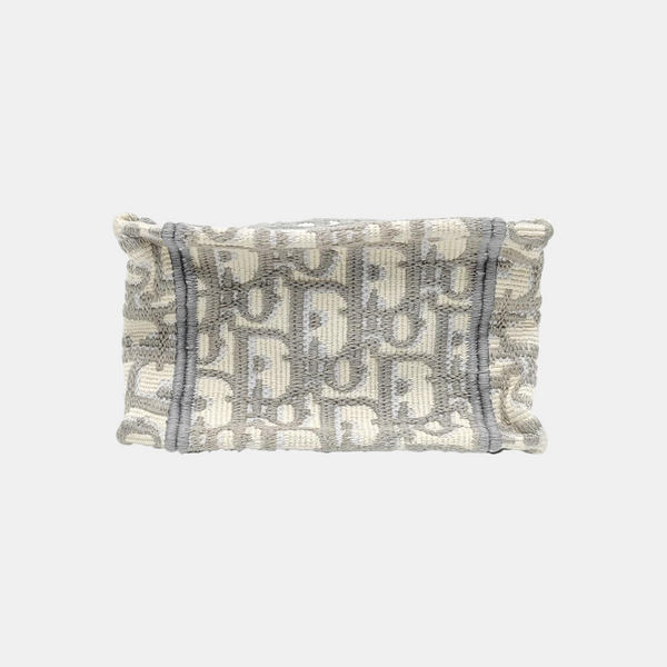 Book Tote Mini Canvas Gray
