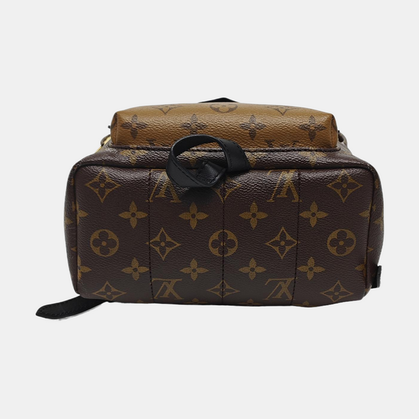 PALM SPRINGS PM Monogram Coated Canvas Brown