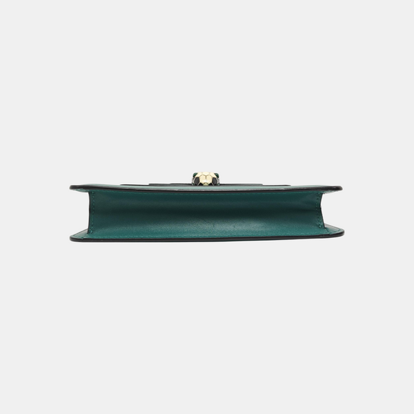 SERPENTI FOREVER Small Calfskin Green