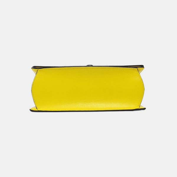 Barcelona Medium Calfskin Yellow