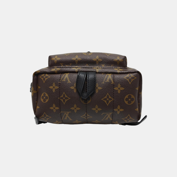 PALM SPRINGS PM Monogram Coated Canvas Brown