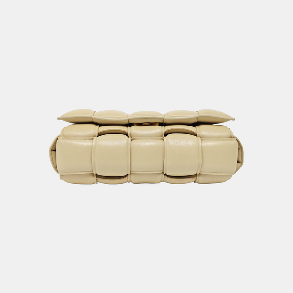 Cassette Medium Lambskin Beige