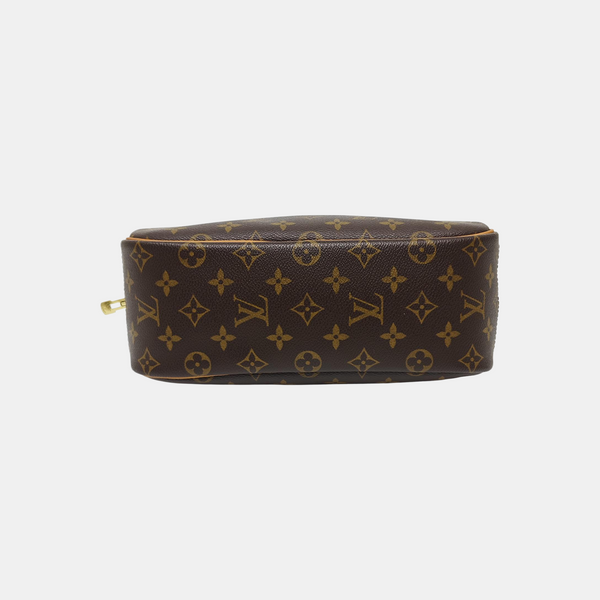 DEAUVILLE Monogram Coated Canvas Brown
