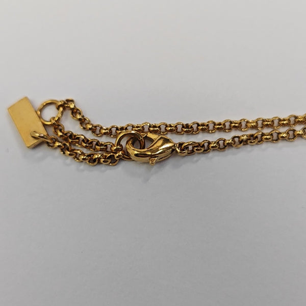 Dio(r)evolution Metal Gold Bracelet