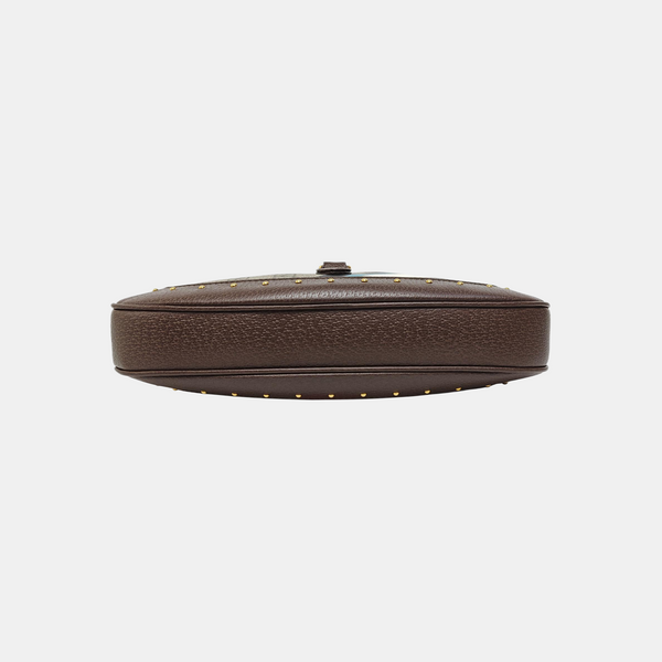 Jackie 1961 Small Coated Canvas Black