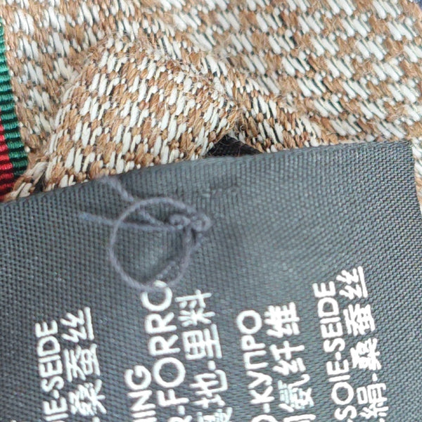 Mulberry Silk Tie Brown