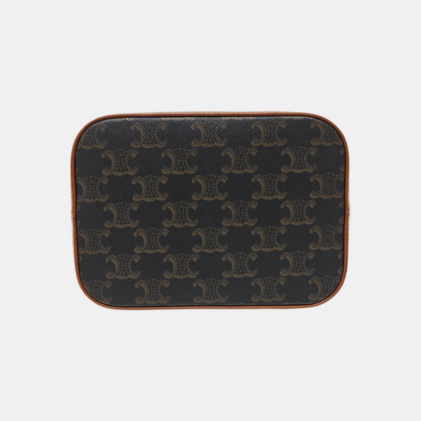 TRIOMPHE CANVAS Medium Coated Canvas Black