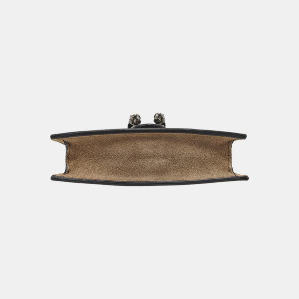 Dionysus Super Mini Monogram Coated Canvas Beige