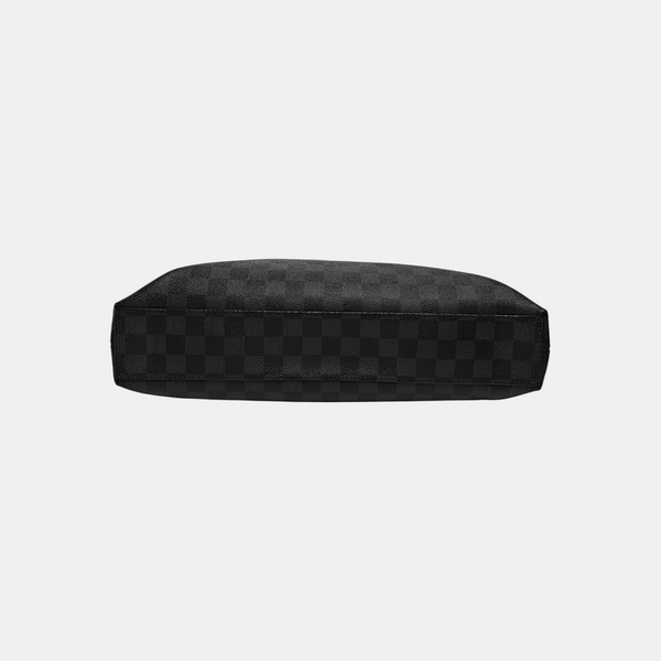 PORTE-DOCUMENTS Damier Graphite Coated Canvas Gray
