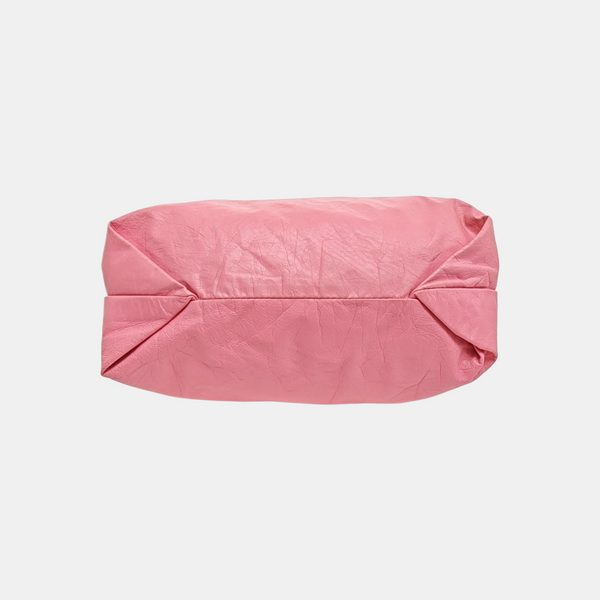 Calfskin Tote Bag Pink