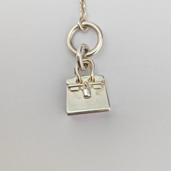 Amulettes Birkin 925 Sterling Silver Necklace