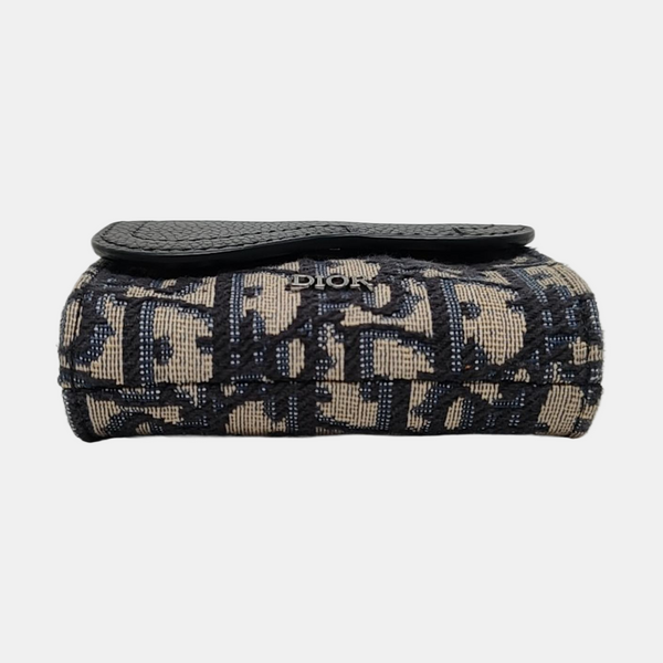 Oblique Calfskin Black
