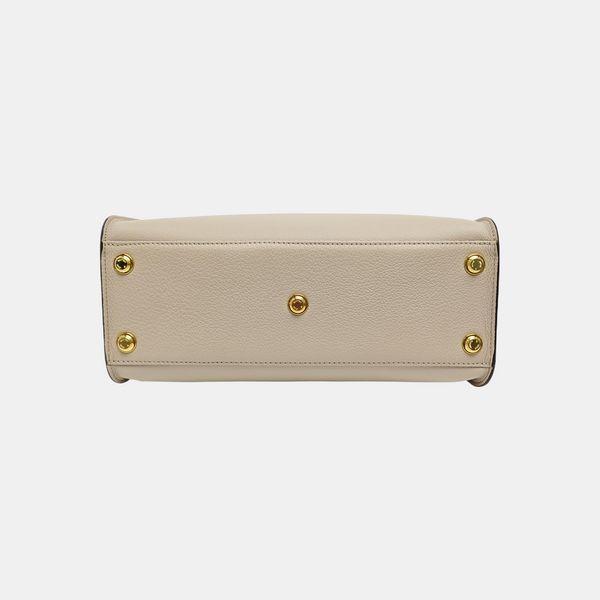 ON MY SIDE MM Monogram Calfskin Beige