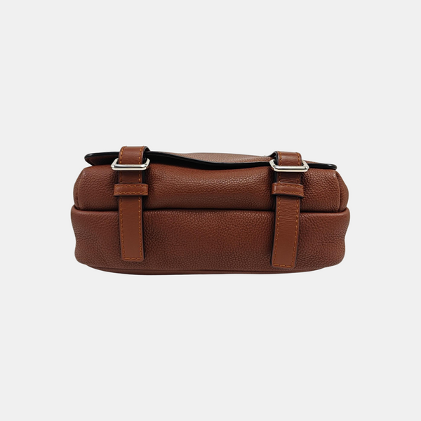 Military Mini Calfskin Brown