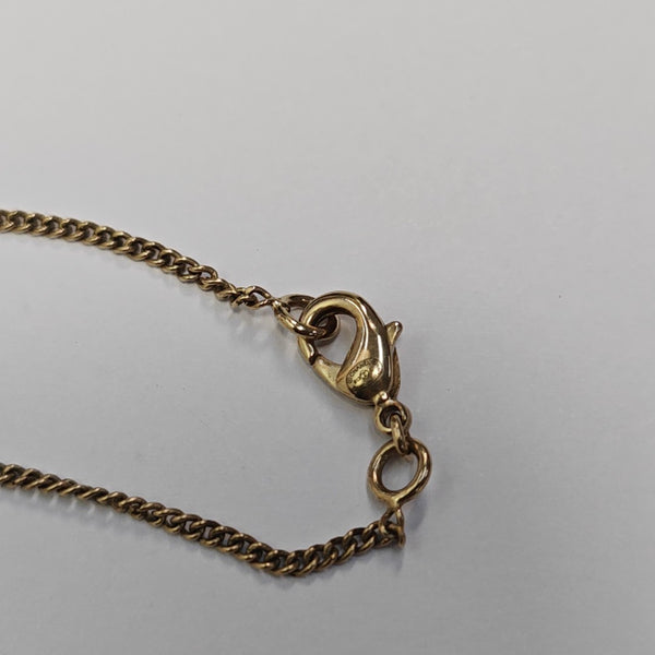 Metal Gold Necklace