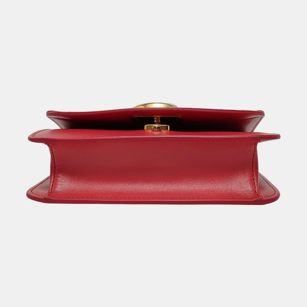 Chloé C Calfskin Red