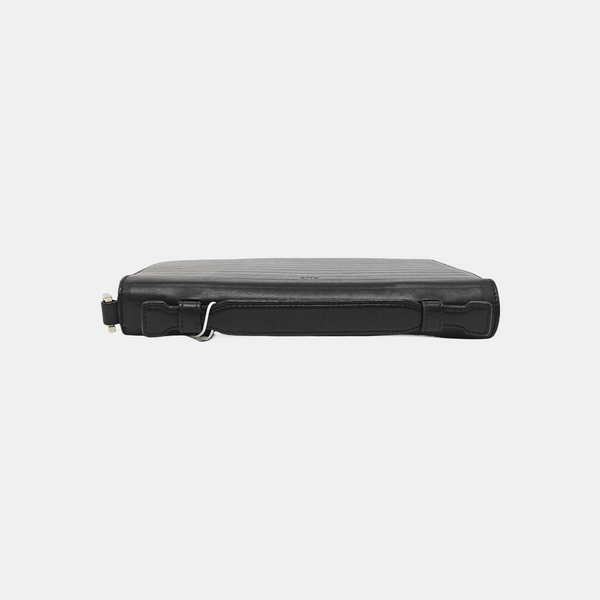 Calfskin Clutch Black