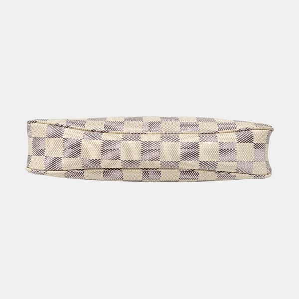 ACCESSOIRES GM Damier Azur Coated Canvas White