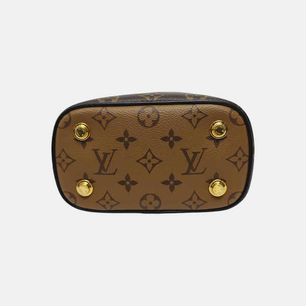 VANITY PM Monogram Coated Canvas Brown