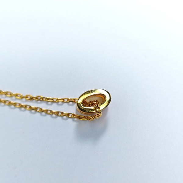 Pop H Metal Gold Necklace