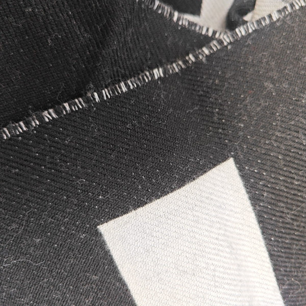 Wool Scarf Black