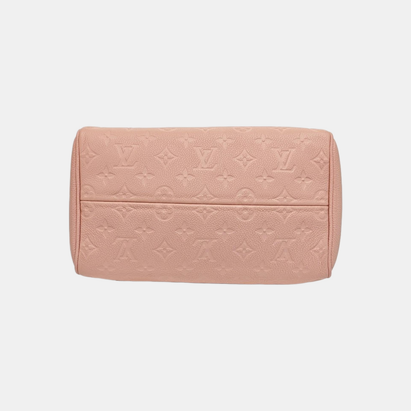 SPEEDY 25 Monogram Calfskin Pink