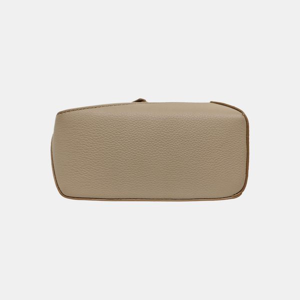 Puzzle Mini Calfskin Beige