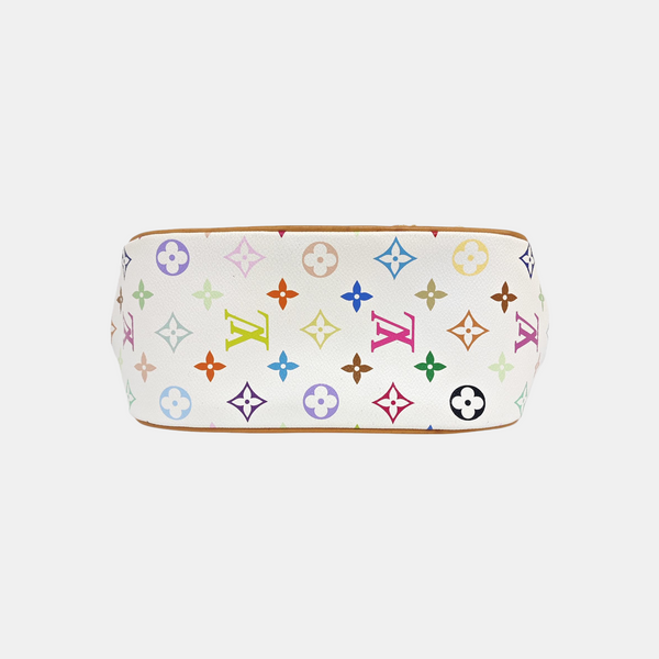LV × TM MARILYN Monogram Coated Canvas White