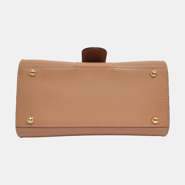 Brillant Mini Calfskin Brown