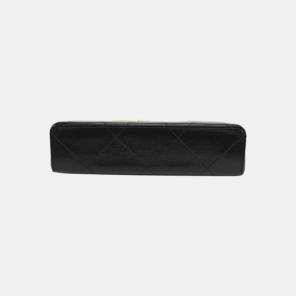 26S Quilted Deer Leather Multicolor