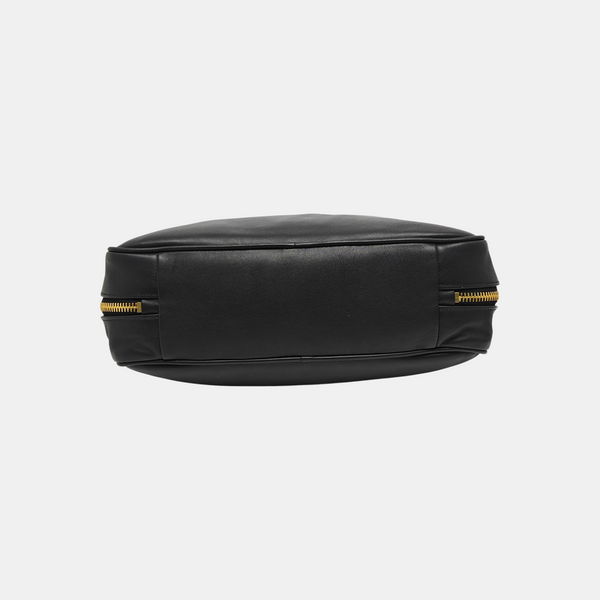 Beau Large Calfskin Black